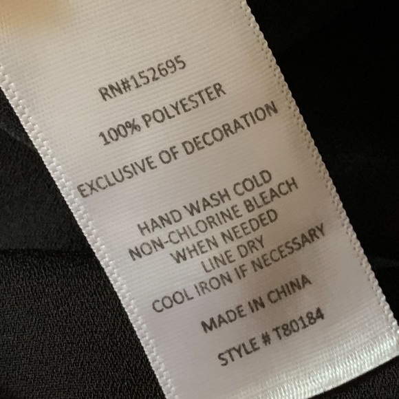 LUCKY BRAND ONE SHOULDER TOP WITH BEADED DETAIL ON RUFFLES - Picture 7 of 7